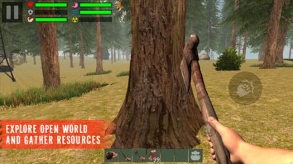Скриншот 3 из The Survivor: Rusty Forest