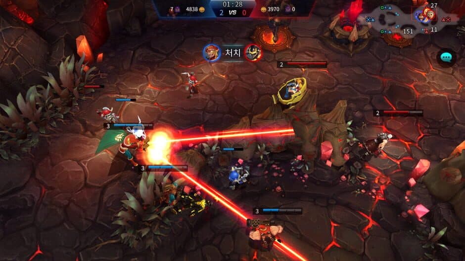 Скриншот 3 из Iron League