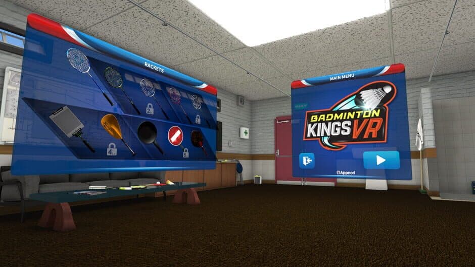 Скриншот 2 из Badminton Kings VR