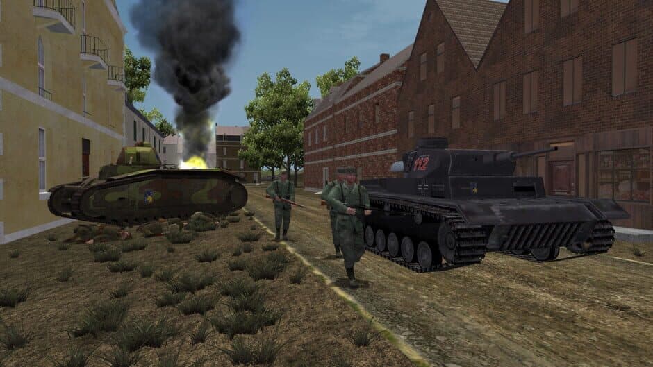 Скриншот 2 из WWII Online