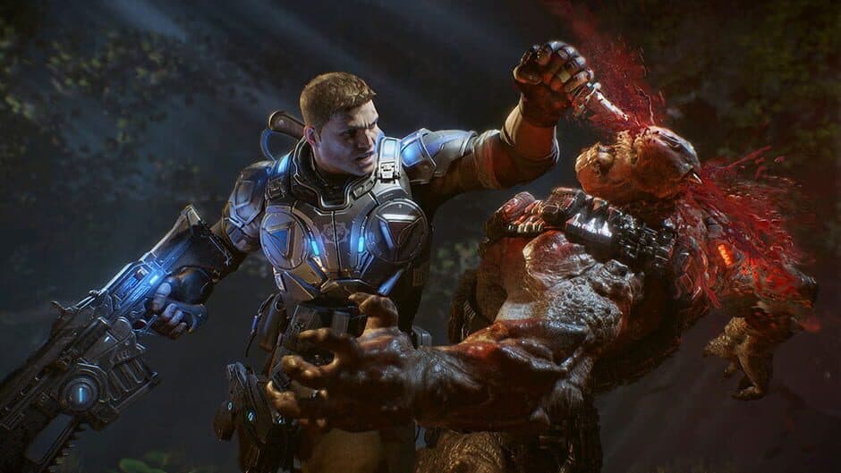 Скриншот 1 из Gears of War 4: Ultimate Edition