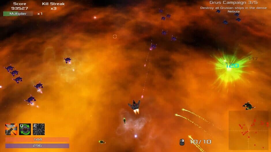 Скриншот 2 из Void Vikings