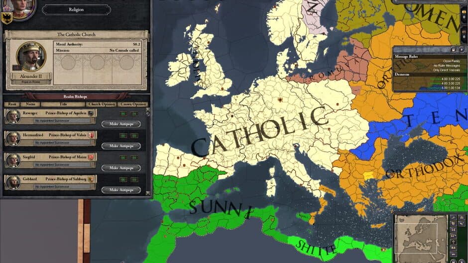 Скриншот 5 из Crusader Kings II