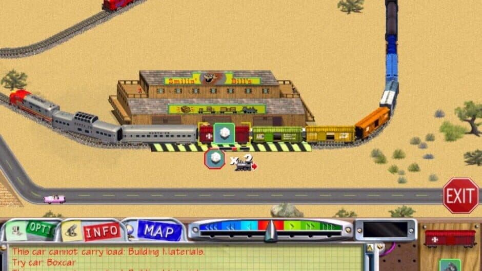 Скриншот 2 из 3D Ultra Lionel Traintown