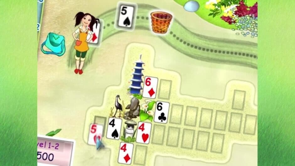 Скриншот 1 из Koi Solitaire