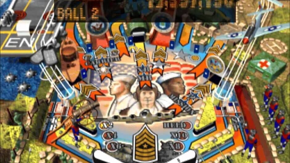 Скриншот 1 из Patriotic Pinball