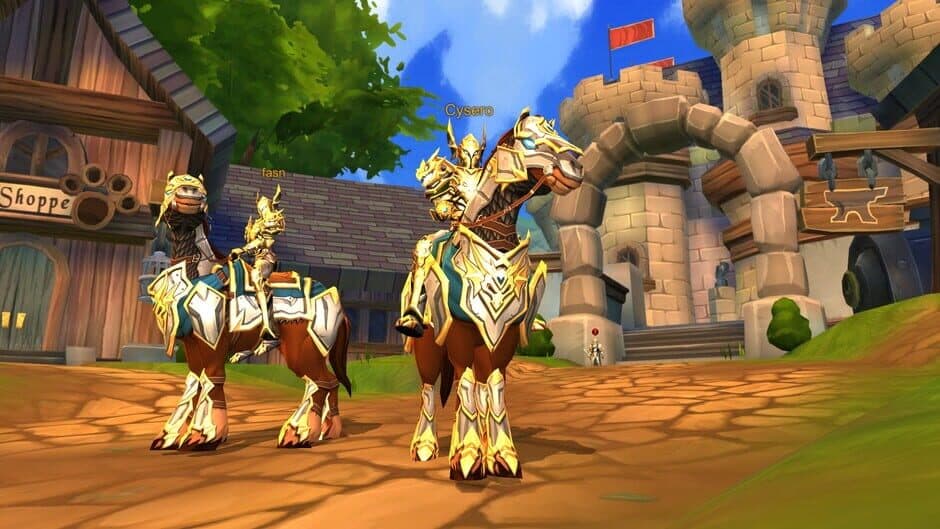 Скриншот 5 из AdventureQuest 3D