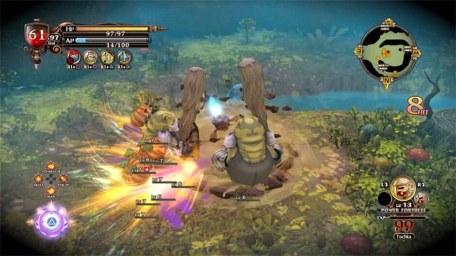 Скриншот 1 из The Witch and the Hundred Knight 2