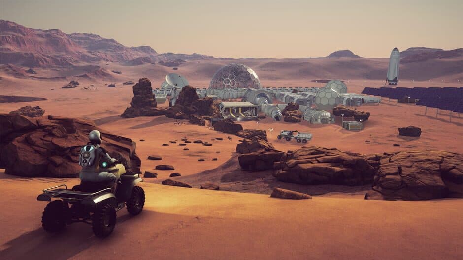 Скриншот 4 из Occupy Mars: The Game