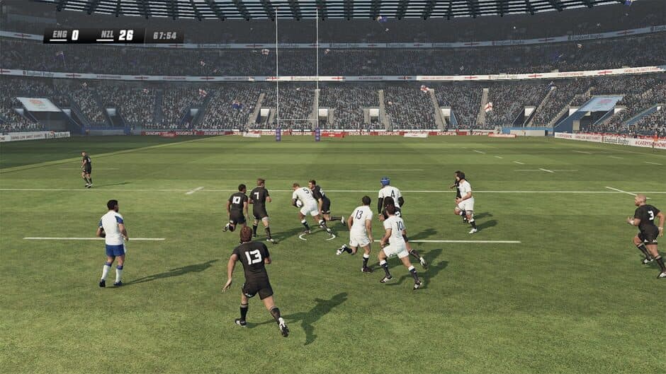 Скриншот 3 из Rugby Challenge 3