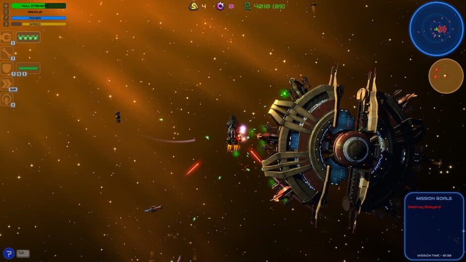 Скриншот 2 из Space Battlecruiser