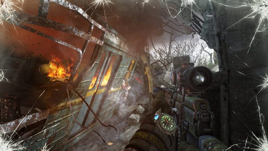 Скриншот 2 из Metro: Last Light Redux