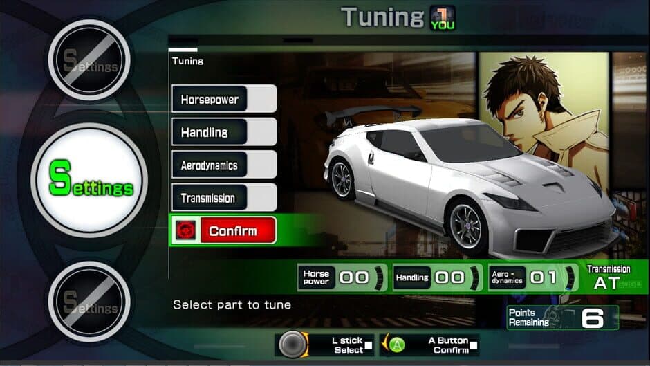 Скриншот 6 из Fast Beat Loop Racer GT