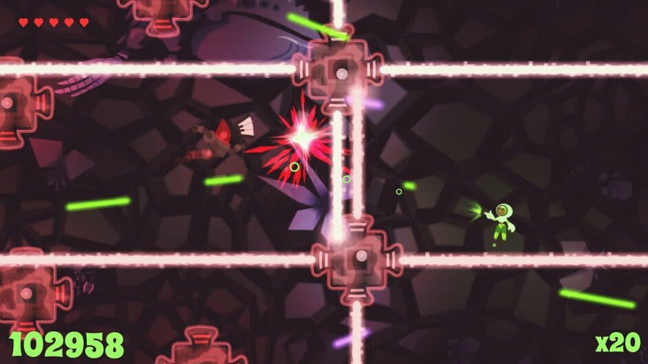Скриншот 1 из Laser Disco Defenders