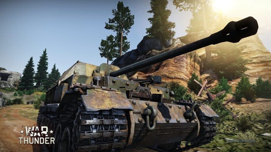 Скриншот 4 из War Thunder