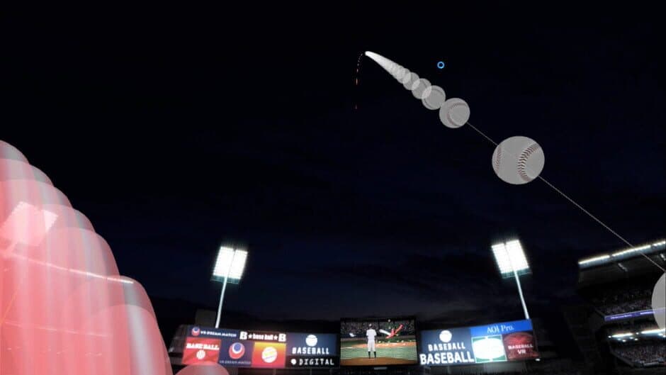 Скриншот 4 из VR Dream Match Baseball