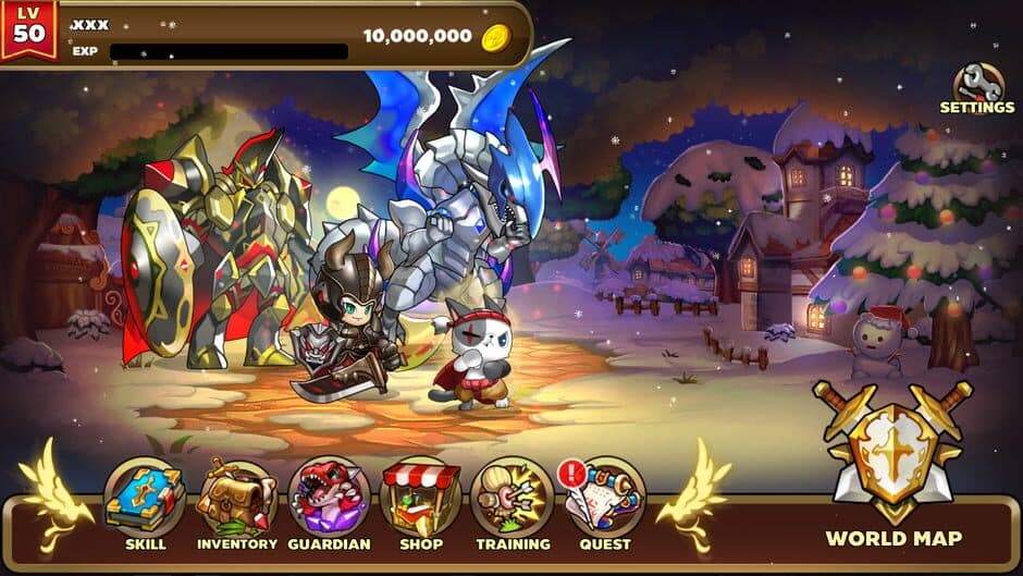 Скриншот 3 из Puzzle Guardians