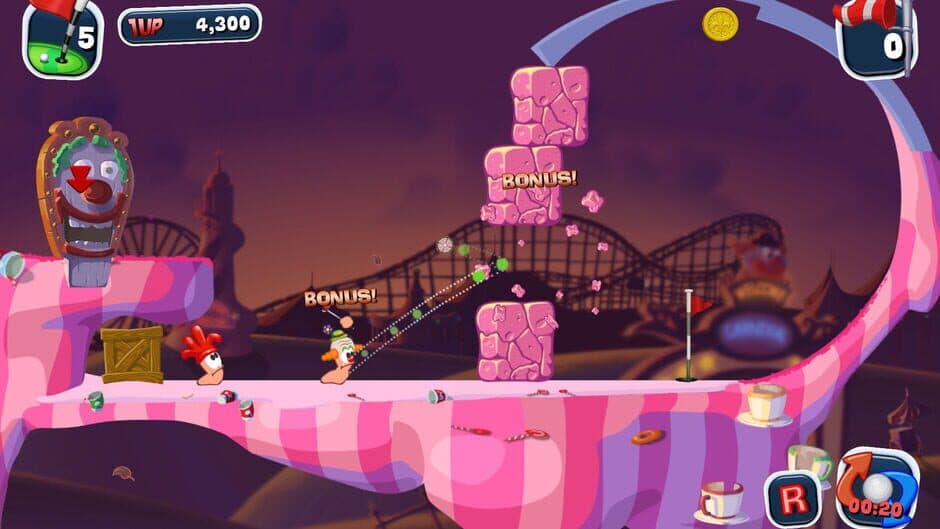 Скриншот 5 из Worms Crazy Golf