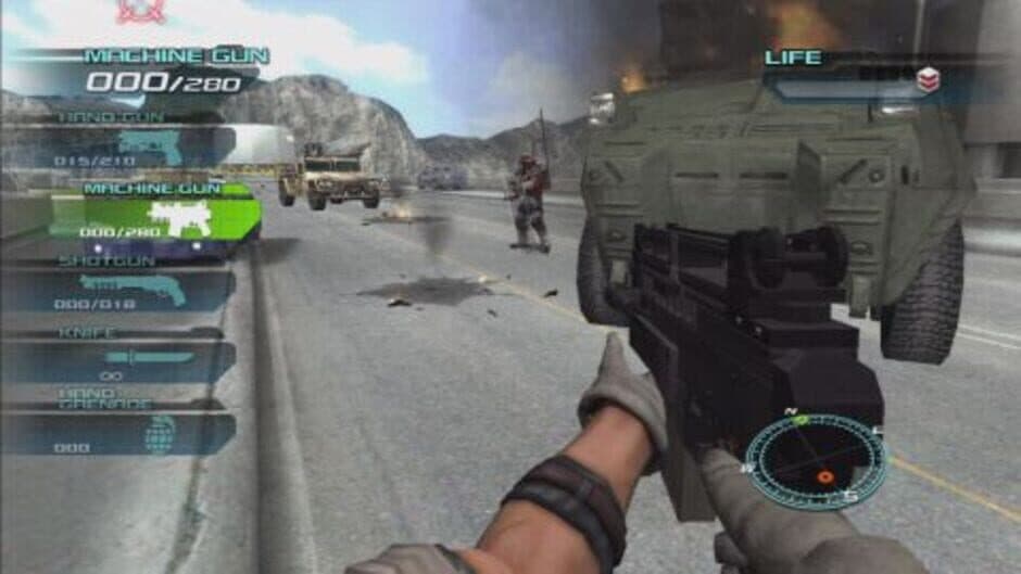 Скриншот 1 из Time Crisis 4