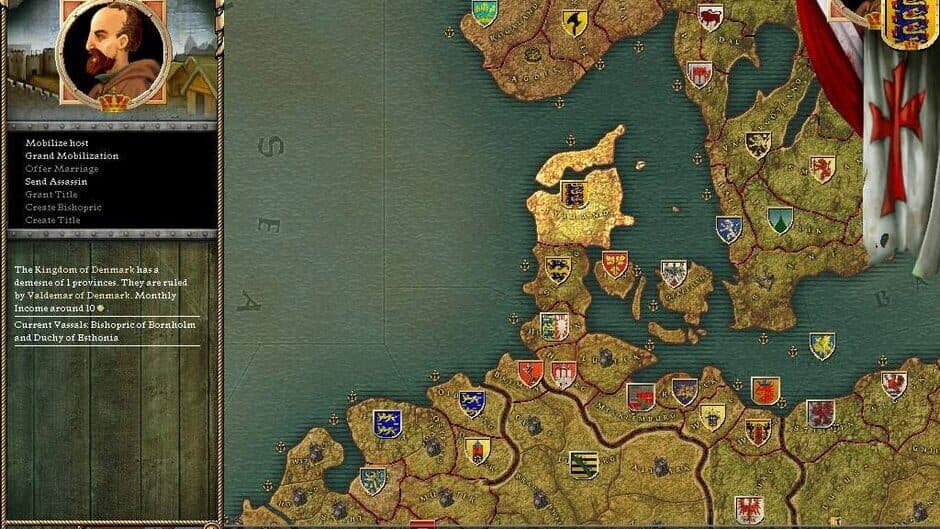 Скриншот 5 из Crusader Kings