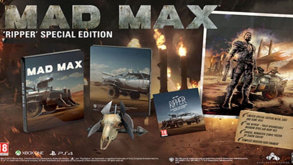 Скриншот 1 из Mad Max: Ripper Special Edition
