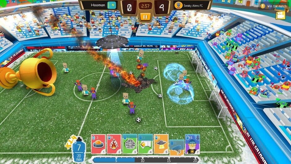 Скриншот 7 из Crazy Soccer