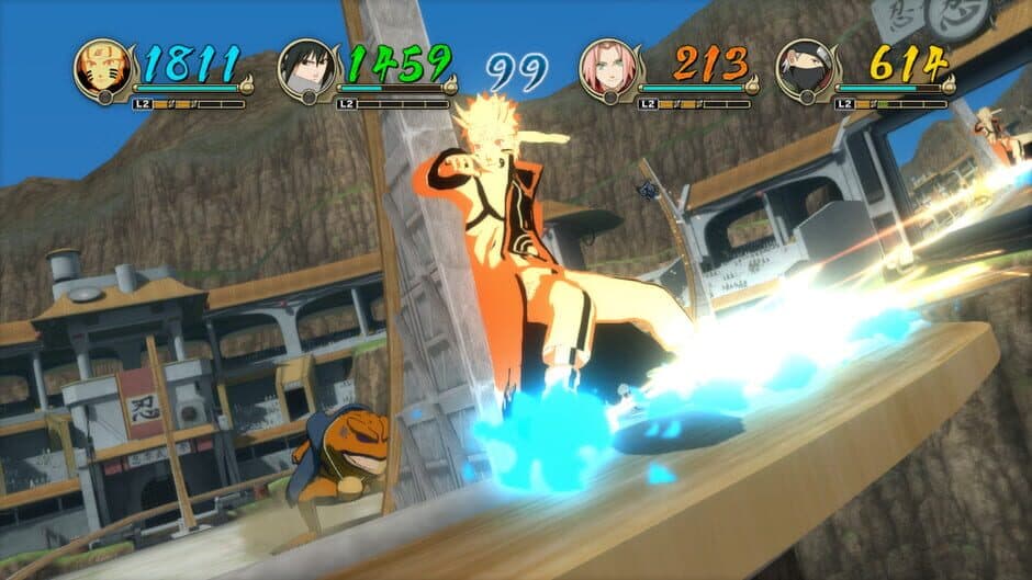 Скриншот 4 из Naruto Shippuden: Ultimate Ninja Storm Revolution