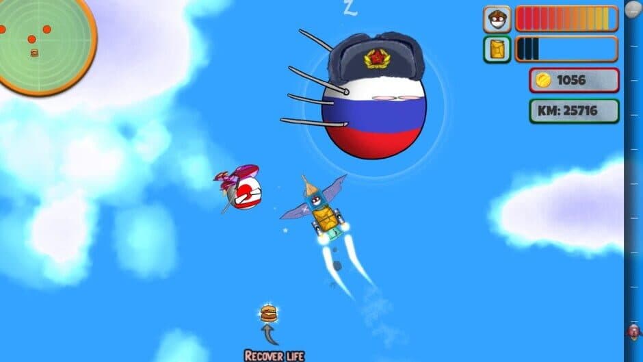 Скриншот 4 из Polandball: Can into Space!