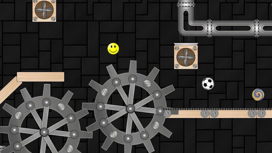 Скриншот 2 из Marble Run 2D
