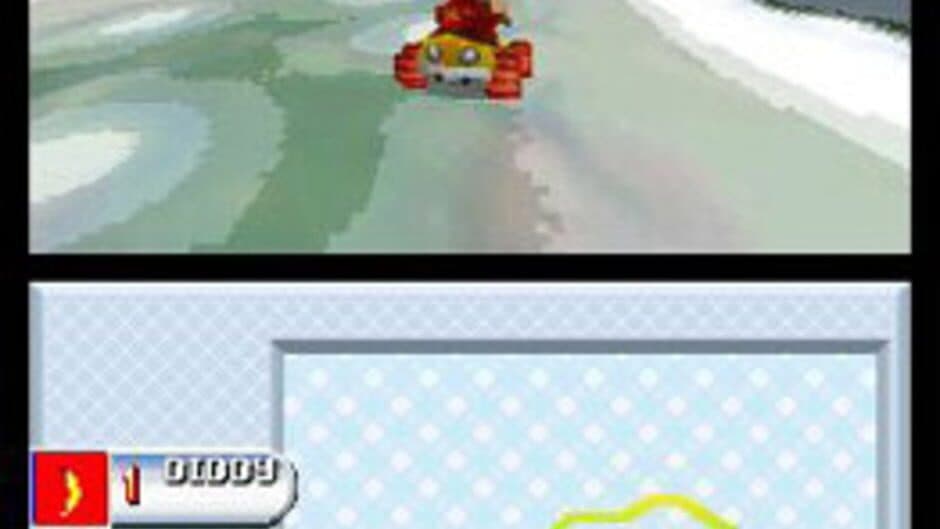 Скриншот 1 из Diddy Kong Racing DS