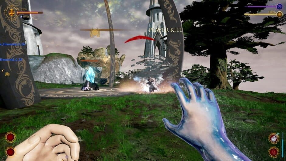 Скриншот 4 из Initia: Elemental Arena