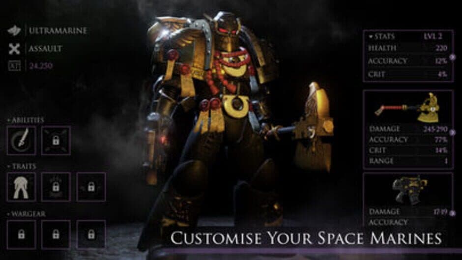 Скриншот 2 из Warhammer 40,000: Deathwatch Tyranids Invasion