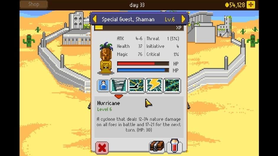 Скриншот 3 из Knights of Pen and Paper +1 Edition