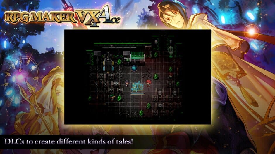 Скриншот 4 из RPG Maker VX Ace