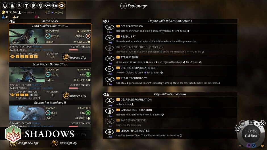 Скриншот 5 из Endless Legend: Shadows