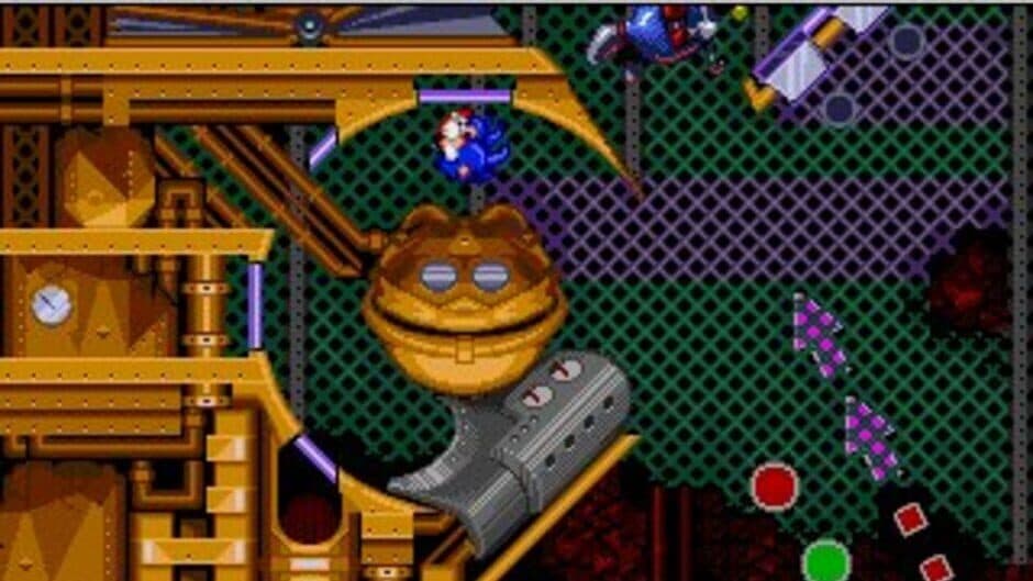 Скриншот 9 из Sonic the Hedgehog: Spinball