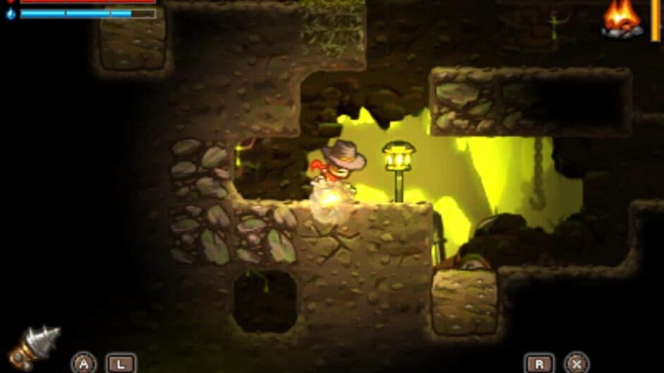 Скриншот 2 из SteamWorld Dig