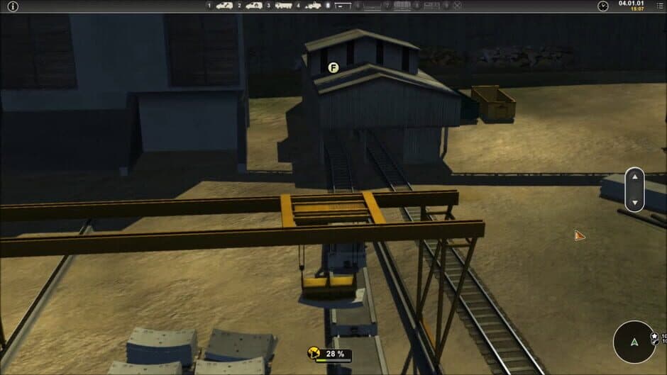 Скриншот 1 из Mining & Tunneling Simulator
