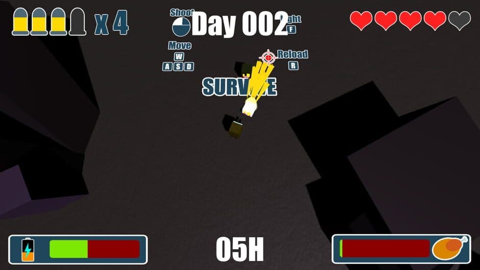 Скриншот 1 из Zombapocalypse