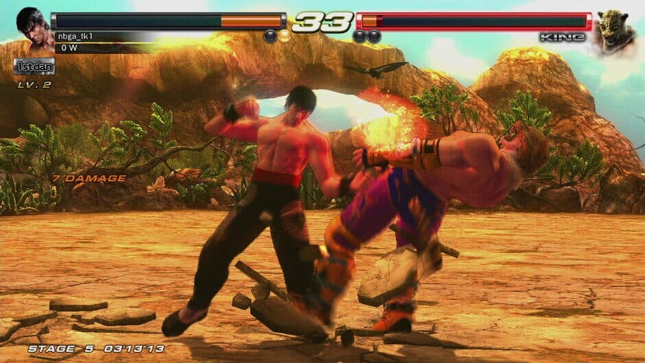 Скриншот 5 из Tekken Revolution