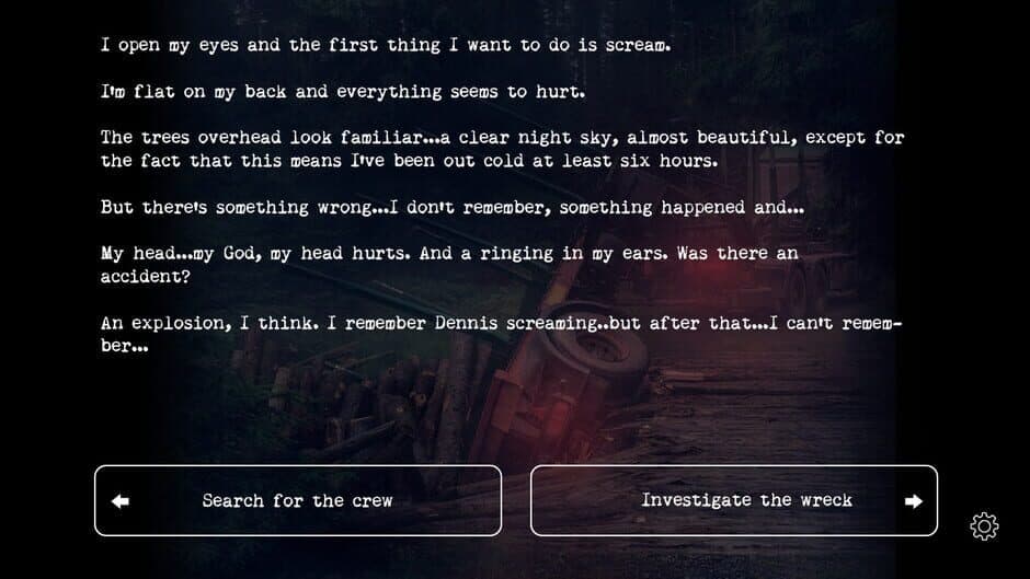 Скриншот 1 из Buried: An Interactive Story
