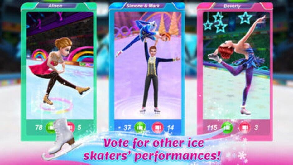 Скриншот 2 из Ice Skating Ballerina