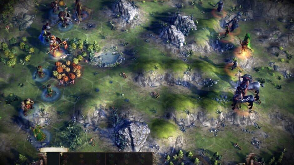 Скриншот 5 из Eador: Masters of the Broken World - Allied Forces