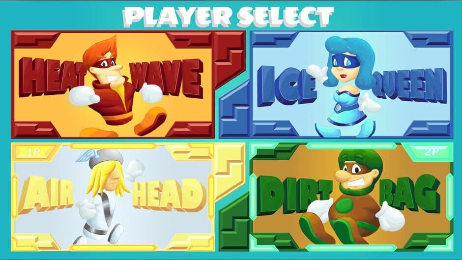 Скриншот 3 из Building Block Heroes