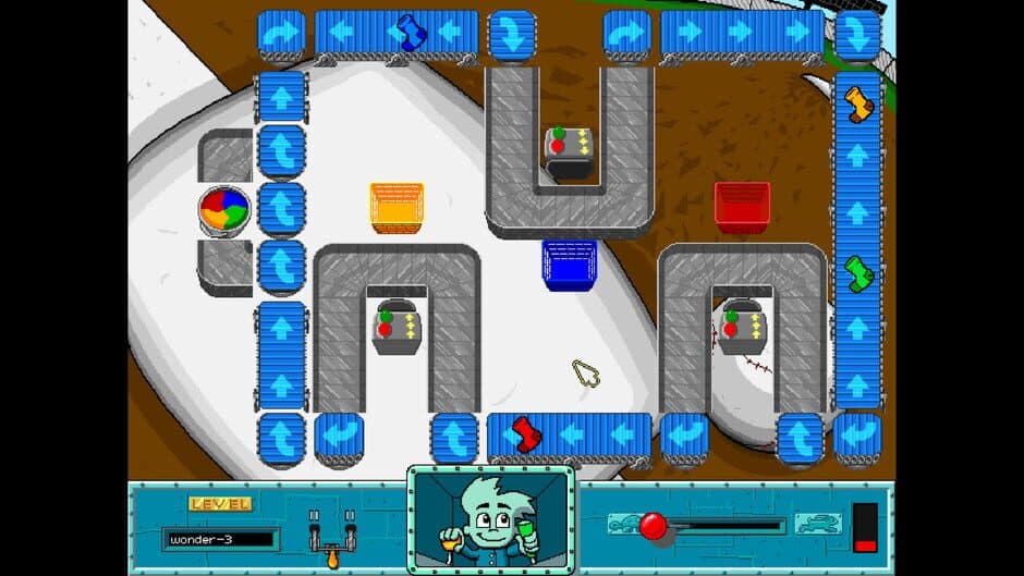 Скриншот 2 из Pajama Sam's Sock Works