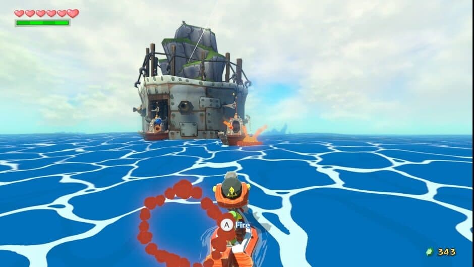 Скриншот 5 из The Legend of Zelda: The Wind Waker HD