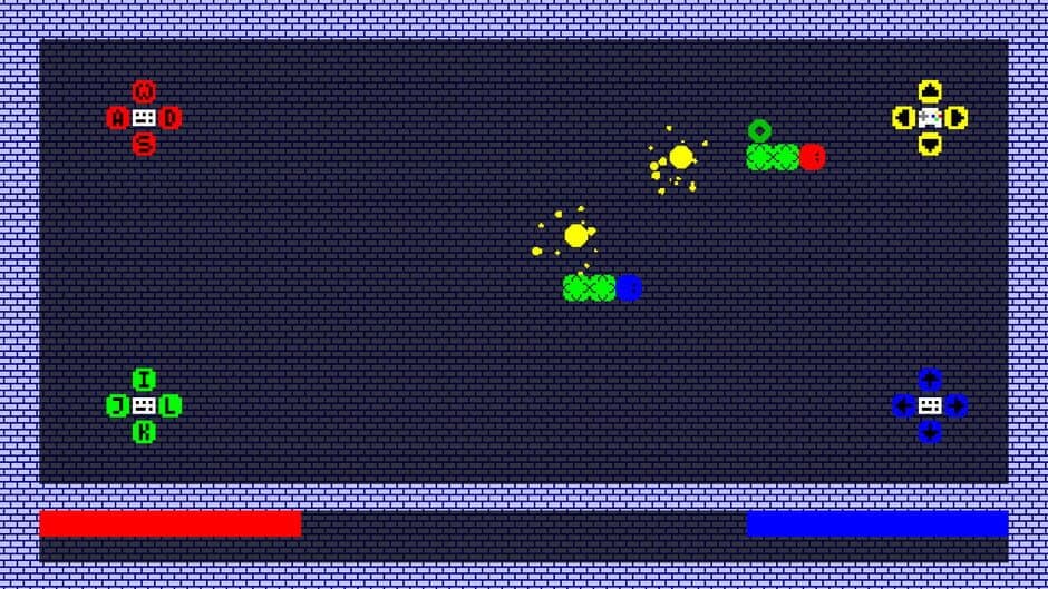 Скриншот 2 из Antisnake