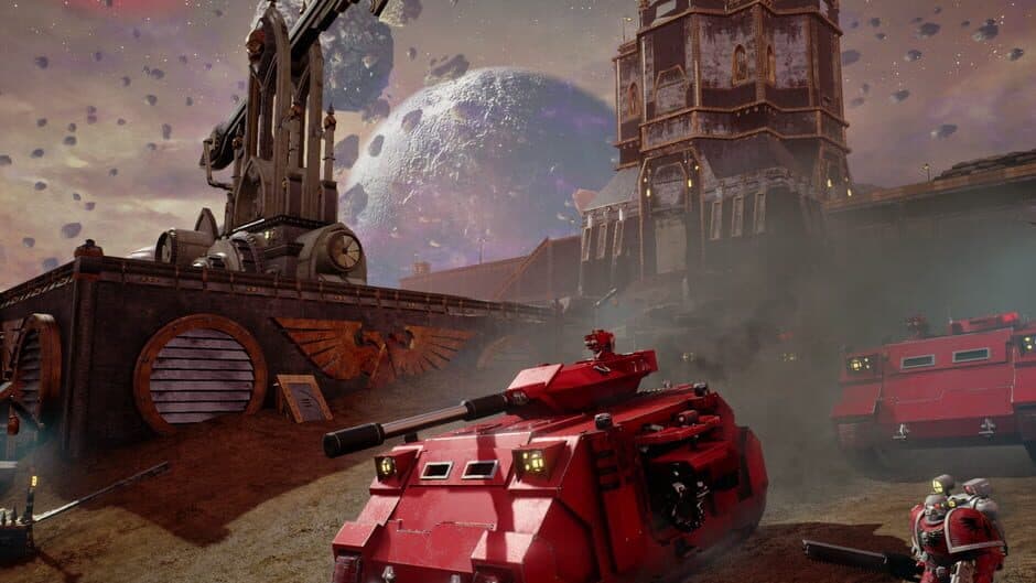 Скриншот 5 из Warhammer 40,000: Eternal Crusade