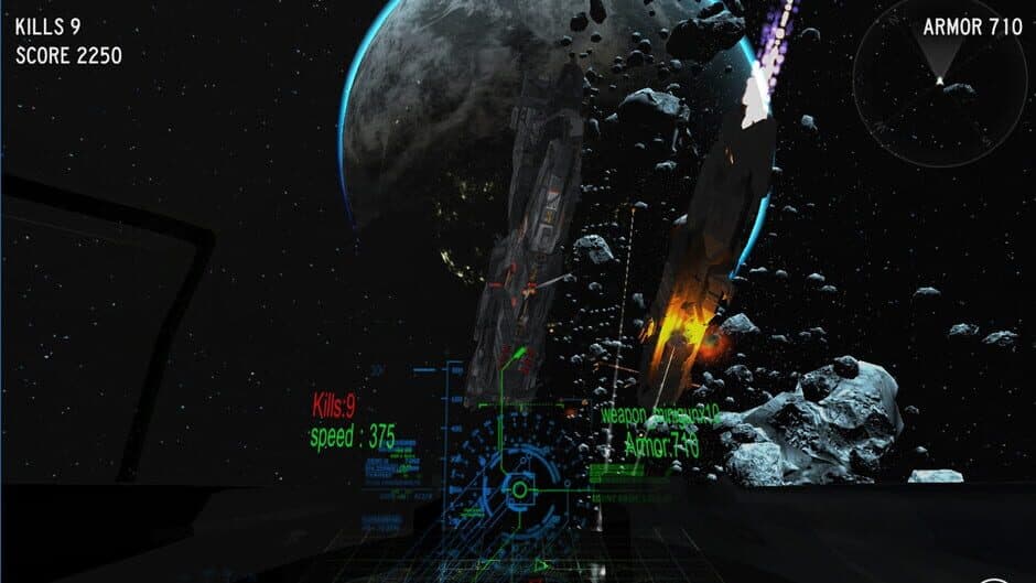 Скриншот 4 из Galaxy Top Wing