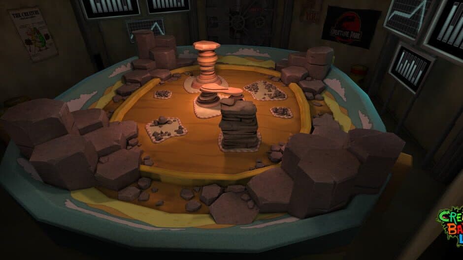 Скриншот 1 из Creature Battle Lab